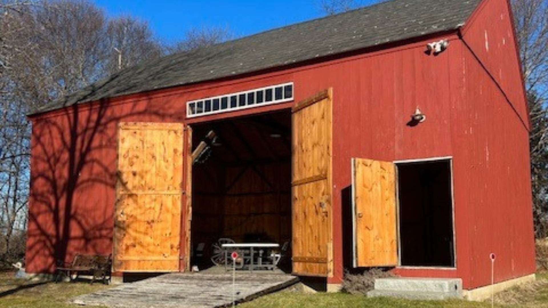 Redemption House Barn